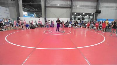 24 kg 5th Place - Kiah Dukes, Badger Girls Elite vs Delaney Coleman, CT Whale Girls