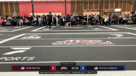 Aiden Bricker vs Michael Murguia 2026 ADCC Portland Open