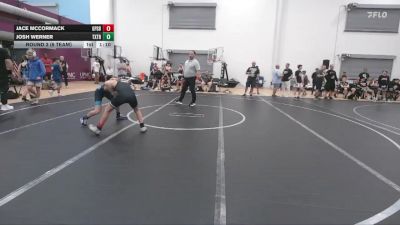 96 lbs Round 3 (6 Team) - Jace McCormack, GPS Blue vs Josh Werner, Terps Xtreme