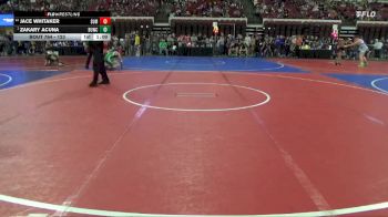 123 lbs Champ. Round 3 - Zakary Acuna, Darkhorse Wrestling Club vs Jace Whitaker, Team Champs