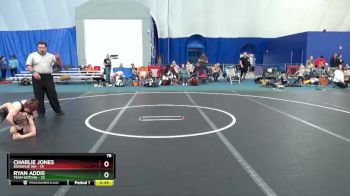 78 lbs Round 2 (6 Team) - Ryan Addis, Team Gotcha vs Charlie Jones, Donahue WA