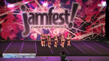Infinity Allstars - Lady Pink [2025 L4 Senior Day 1] 2025 JAMfest Jacksonville Classic