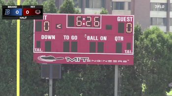 Replay: Brandeis vs M.I.T - 2024 Brandeis vs MIT | Sep 14 @ 12 PM