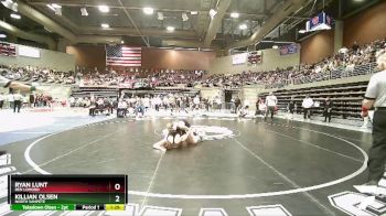 Cons. Round 3 - Ryan Lunt, Ben Lomond vs Killian Olsen, North Sanpete