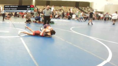 115-H lbs Consi Of 8 #2 - Angel Mendoza, Central Islip vs Shelby Tuhari, Wayne