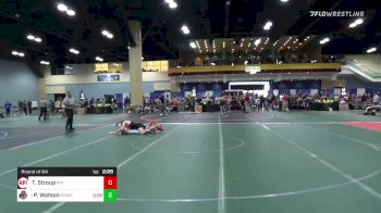 141 lbs Round Of 64 - Tyler Stroup, Rensselaer Polytechnic vs Parker Watson, Ohio State WC