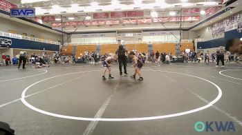 66 lbs Quarterfinal - Sebastian Lerma, Piedmont vs Gunnar Coltharp, Harrah Little League Wrestling