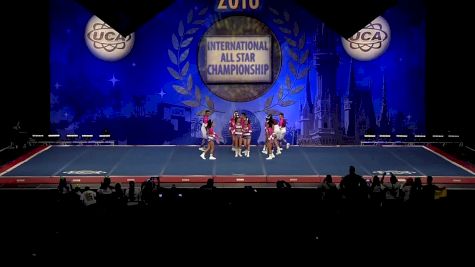 Kats All Stars (Colombia) [2018 L3 Senior Small Coed Day 1] UCA International All Star Cheerleading Championship