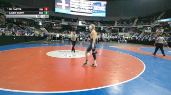 6A 126 lbs Semifinal - Caleb Barry, Buckhorn vs Eli Carter, Southside Gadsden