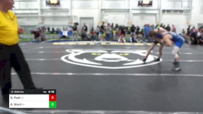 O-165B lbs Round 2 - Nelson Poet, MI vs Anthony Ward, MI