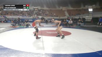 134-D3 Champ. Round 1 - Giovan Lopez, Walden Grove High School vs Dylan Winkler, Cactus Shadows High School