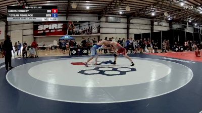 86 kg Champ. Round 2 - James Conway, Diplomat Wrestling Club vs Dylan Fishback, Ohio RTC/ Titan Mercury Wrestling Club (TMWC)