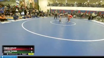 145 lbs Semifinal - Colton Tucker, Coeur D Alene vs Fabian Avalos`, American Falls