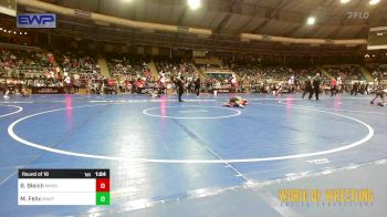 73 lbs Round Of 16 - Bradey Bleich, Mat Assassins vs Masten Felix, MANTANONA-TC