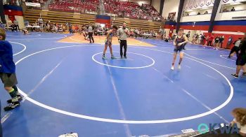 106 lbs Rr Rnd 3 - Jack Hooe, Honey Badgers Wrestling Club vs Kyron Nash, Berryhill Wrestling Club