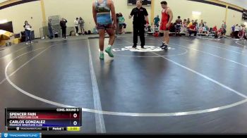 220 lbs Cons. Round 3 - Spencer Fain, Floyd Wrestling Club vs Carlos Gonzalez, Franklin Wrestling Club