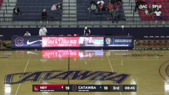 Replay: Newberry vs Catawba | Jan 29 @ 5 PM