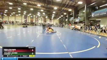 130 lbs Rd# 3 12:00pm Friday - Holden Jacobs, Scorpions vs Reid Stiltner, Terps Xpress
