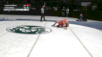 5A 175 lbs Cons. Semi - Mateo Montoya, Las Cruces vs Ryan Means, Santa Fe