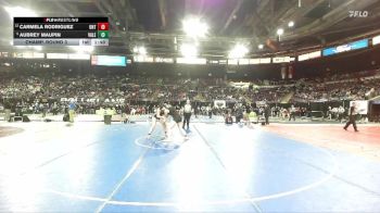 170 lbs Champ. Round 3 - Aubrey Maupin, Vale vs Carmela Rodriguez, Ontario
