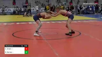 120 lbs Prelims - Connor Green, MO vs Robert Rerras, VA