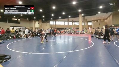 106 lbs Round 1 (32 Team) - Artels James, PWC vs Colton Strange, VSUS Athletics RTC