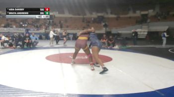 187-D1 Semifinal - Braya Andrews, Deer Valley vs Asia Dansby, Tolleson Union High School