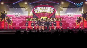 Spirit Athletics - RAGE [2024 L3 Senior Coed - D2 - Small Day 1] 2024 Spirit Sports Grand Nationals