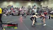 80 lbs Cons. Round 3 - Tj Landrum, Algonac Mat Rats vs Cruz Orueta, Elite Athletic Club