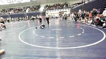 50 lbs Quarterfinal - Sawyer Kevin Oakes, Mayfield May Academy vs Baylor OHern, Chenango Forks