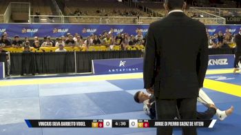 Vinicius Silva Barbeito Vogel vs Jorge Di Pierro Saenz De Viteri 2026 IBJJF Orlando Summer Open
