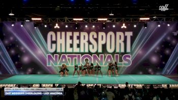 East Mississippi Cheerleading - Lady Anaconda [2026 L2 Youth - Flex - D2 - Small - B Day 2] 2026 CHEERSPORT National All Star Cheerleading Championship