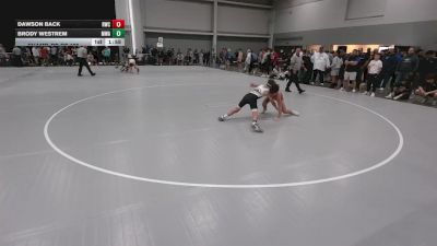 113 lbs Champ. Rd Of 128 - Brody Westrem, Moen Wrestling Academy vs Dawson Back, Raw Wrestling Club