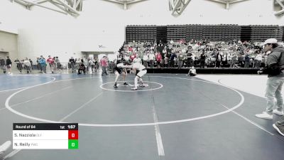 172-H lbs Round Of 64 - Nicholas Reilly, Prime Wrestling Club vs Sebastian Nazziola, Olympic