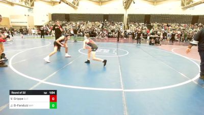 102-I lbs Round Of 32 - Vincent Grippa, Elite NJ vs Joel Bonilla-Fanduiz, Smithtown West