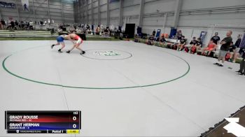 152 lbs Round 2 (8 Team) - Grady Rousse, Michigan Red vs Grant Herman, Kansas Blue