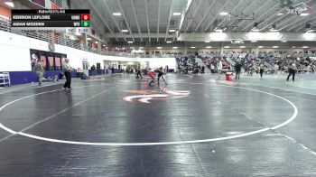 285 lbs Champ. Round 2 - Aidan Mozden, William Penn (Unnattached) vs Kerrion LeFlore, Unattached Missouri