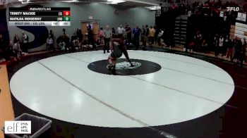 155 lbs. Cons. Round 2 - Matilda Ridgeway, Lindbergh vs Trinity Mackie, East St. Louis