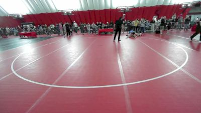 165 lbs Cons. Sub-rd Of 16 - Bryson Boucher, Massa vs Dylan Keeler, No Nonsense Wrestling Club