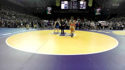 145 lbs Cons 64 #2 - Cieanna Ficken, IA vs McKenna Jones, MT