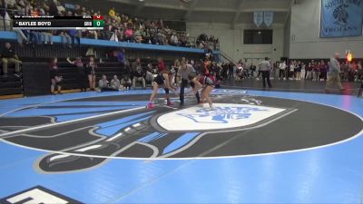 120 lbs 7th Place Match - Baylee Boyd, Grinnell vs Lu Stillmunkes, Mount Vernon