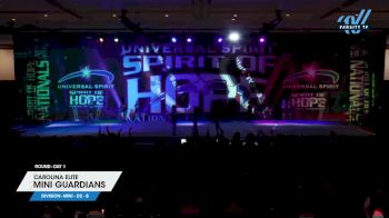 Carolina Elite - Mini Guardians [2024 L1 Mini - D2 - B Day 1] 2024 Spirit of Hope Grand Nationals