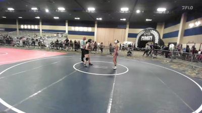 130 lbs Consi Of 16 #1 - Abigail Cordero, Fourth Chamber WC vs Khyla Adams, Scripps Ranch HS