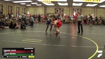 Quarterfinal - Tyler Brown, VHW vs Chance Joyce, FIIRE