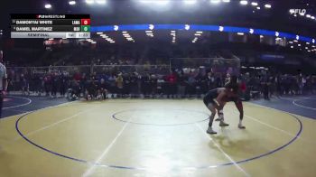 113 3A Semifinal - Damonyai White, Lake Mary vs Damel Martinez, Miami Southridge Hs