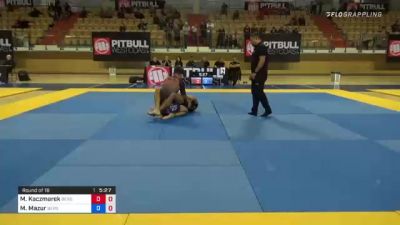 Michal Kaczmarek vs Mateusz Mazur 1st ADCC European, Middle East ...