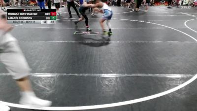 107/117 Round 1 - Morgan Huffmaster, The Storm Wrestling Center vs Amaris Robinson, Unaffiliated