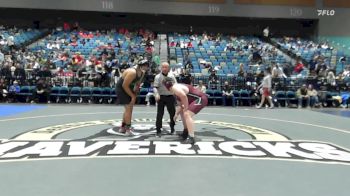 285 lbs Consi Of 32 #2 - Aaron Jordan, Alamosa vs David Morelos, Slam