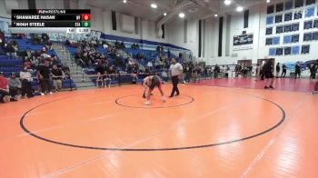 126 lbs Semifinal - Shamaree Hasan, Williams Field vs Noah Steele, Saint Augustine