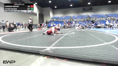 150 lbs Rr Rnd 3 - Cameron Reeves, Team Conquer Wrestling vs Jayden Wilson, KIPP TULSA